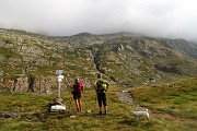 25 Seguiamo le indicazioni per Bocchetta di Podavit e Pizzo del Diavolo